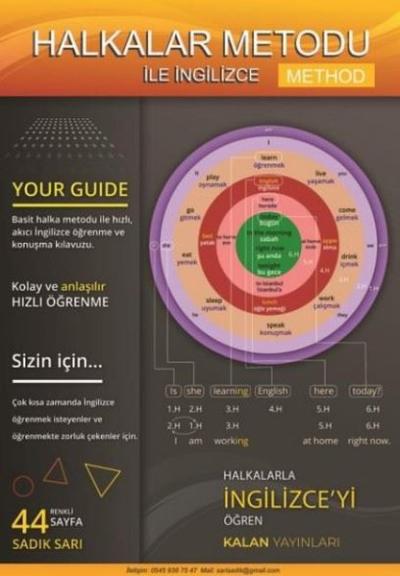 Halkalar Metodu İle İngilizce Sadık Sarı