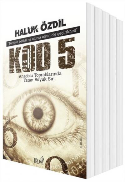 Haluk Özdil Seti - 5 Kitap Takım Haluk Özdil