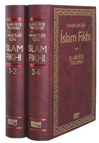 Hanefiler İçin İslam Fıkhı (2 Kitap Takım) (Ciltli)