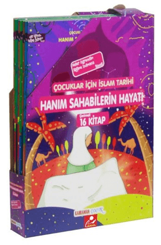 Hanım Sahabilerin Hayatı (8 Kitap Set, 1. Hamur)