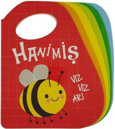 Hanimiş Vız Vız Arı (Ciltli)