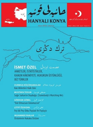 Hanyalı Konya Dergisi Sayı: 3