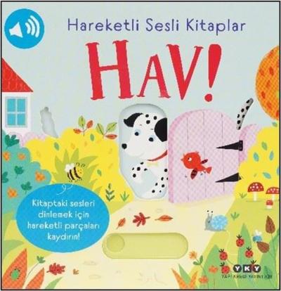 Hareketli Sesli Kitaplar - Hav! (Ciltli) Sam Taplin