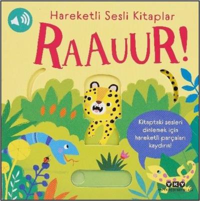 Hareketli Sesli Kitaplar - Raauur! (Ciltli) Sam Taplin