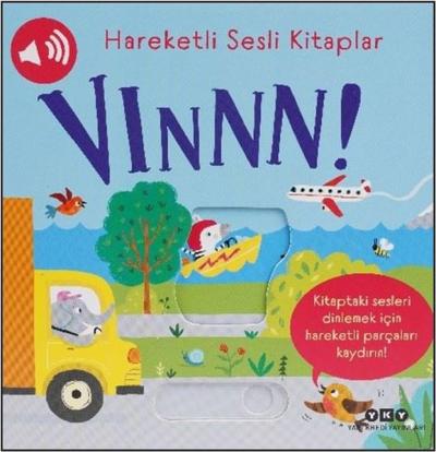 Hareketli Sesli Kitaplar - Vınnn! (Ciltli) Sam Taplin