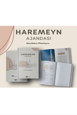Haremeyn Ajandası Hac/Umre Planlayıcı (Ciltli)