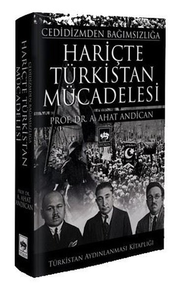 Hariçte Türkistan Mücadelesi (Ciltli)