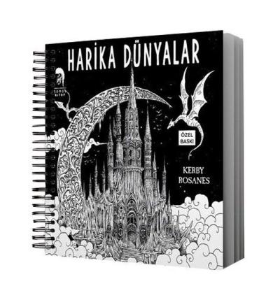 Harika Dünyalar - Özel Baskı - Spiralli