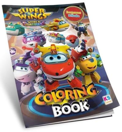 Harika Kanatlar Boyama Kitabı
