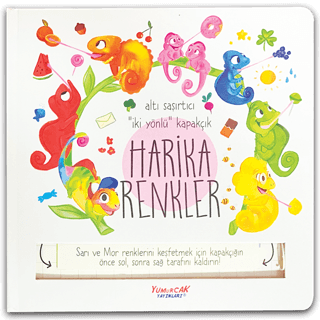 Harika Renkler (Kapakçıklı) (Ciltli)