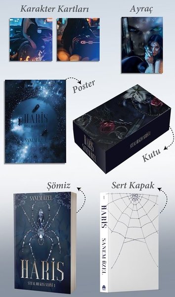 Haris - Kutulu (Ciltli) Sanem Özel