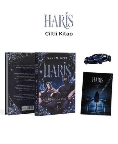 Haris - Steal or Kiss Serisi 1 (Ciltli)