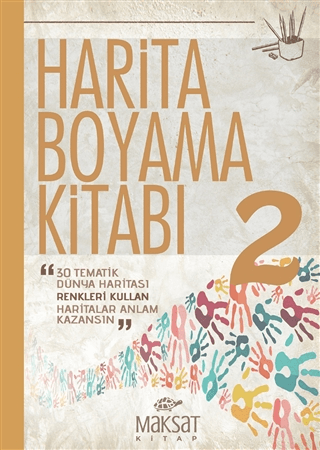 Harita Boyama Kitabı 2