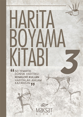 Harita Boyama Kitabı 3