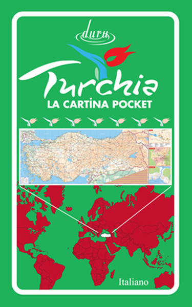 Harita Türkiye 5070 (İtalyanca)