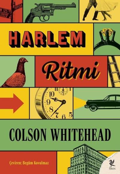 Harlem Ritmi Colson Whitehead