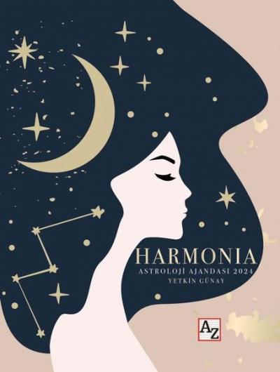 Harmonia - Astroloji Ajandası 2024 Yetkin Günay