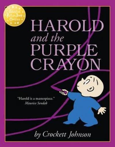 Harold and the Purple Crayon (Essential Picture Book Classics) Crocket