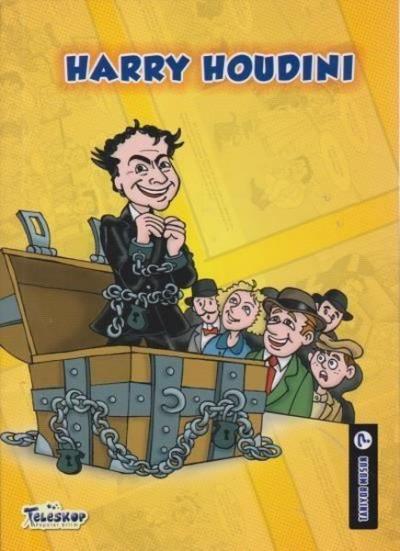 Harry Houdini - Tanıyor Musun? (Ciltli) Johanne Menard