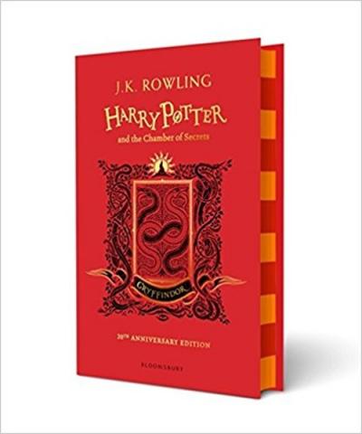 Harry Potter and the Chamber of Secrets - Gryffindor (Ciltli) J. K. Ro