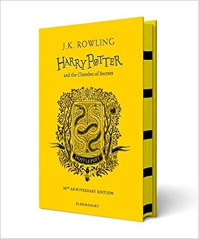 Harry Potter and the Chamber of Secrets - Hufflepuff (Ciltli) J. K. Ro