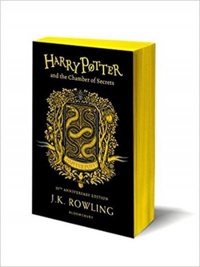 Harry Potter and the Chamber of Secrets Hufflepuff Edition J. K. Rowli