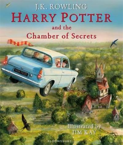 Harry Potter and the Chamber of Secrets (Ciltli) J.K. Rowling