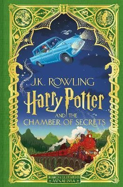 Harry Potter and the Chamber of Secrets: MinaLima Edition J. K. Rowlin