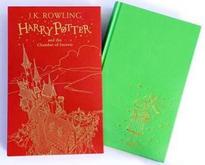 Harry Potter and the Chamber of Secrets - Slipcase Edition J. K. Rowli
