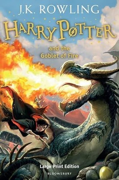 Harry Potter And The Goblet Of Fire J. K. Rowling