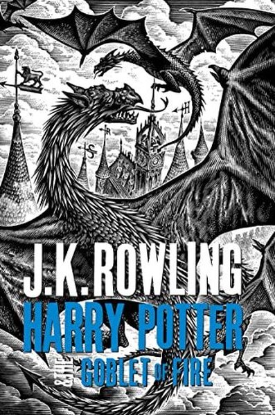 Harry Potter and the Goblet of Fire (Ciltli) J. K. Rowling