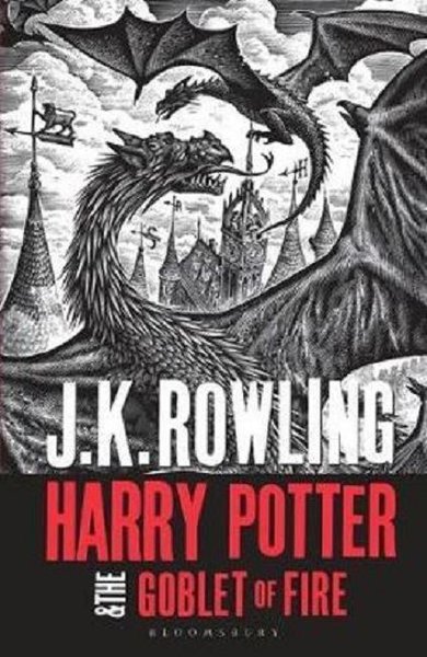 Harry Potter and the Goblet of Fire (Harry Potter 4) J. K. Rowling