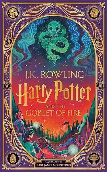 Harry Potter and the Goblet of Fire (Interactive Illustrated Edition) 