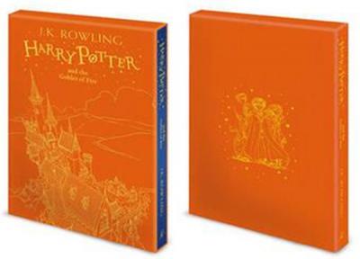 Harry Potter and the Goblet of Fire - Slipcase Edition J. K. Rowling
