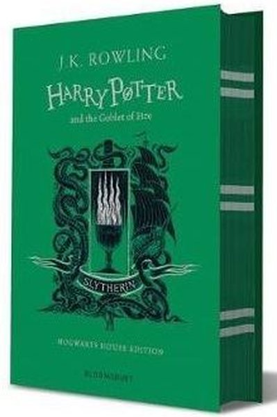Harry Potter and the Goblet of Fire Slytherin Edition (Harry Potter Ho