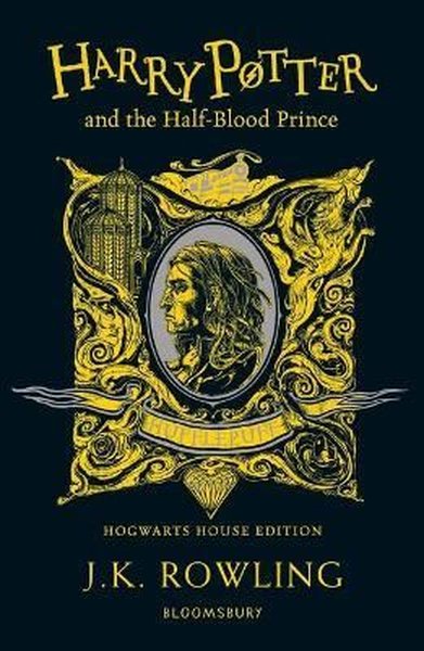 Harry Potter and the Half-Blood Prince  Hufflepuff Edition  (Ciltli)