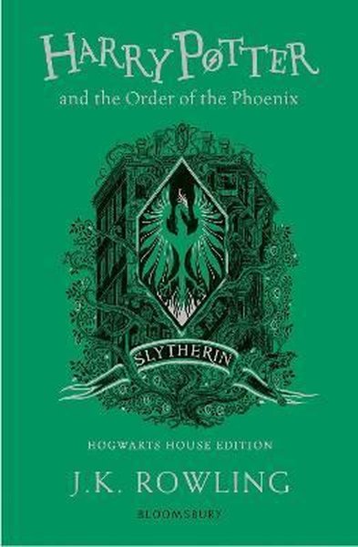 Harry Potter and the Order of the Phoenix Slytherin Edition: J.K. Rowl