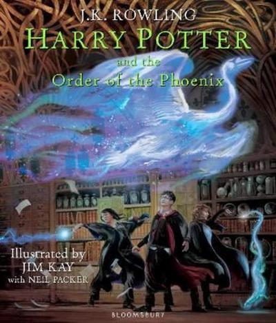 Harry Potter and the Order of the Phoenix J.K Rowling