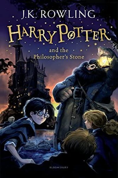 Harry Potter and the Philosopher's Stone (Ciltli) J.K. Rowling