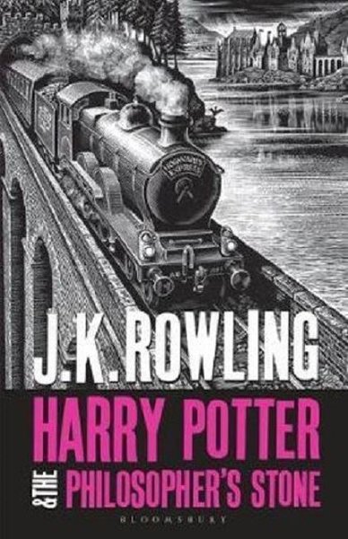 Harry Potter and the Philosopher's Stone (Harry Potter 1) J. K. Rowlin