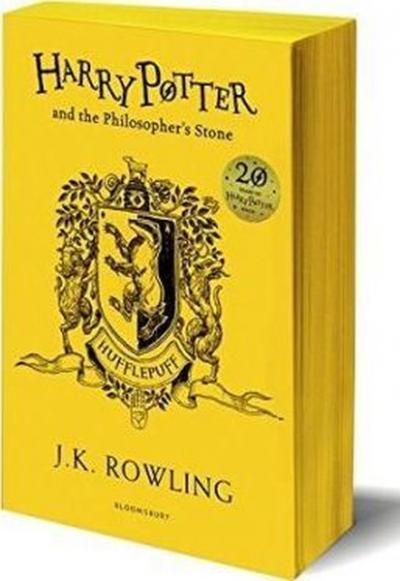 Harry Potter and the Philosopher's Stone - Hufflepuff J. K. Rowling