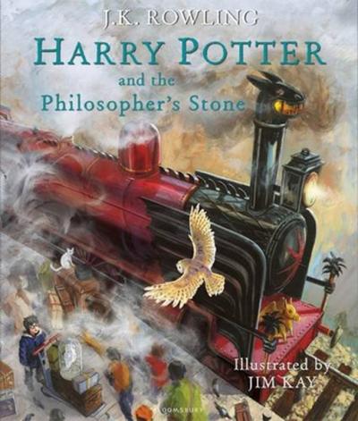 Harry Potter and the Philosopher's Stone: Illustrated Edition J. K. Ro