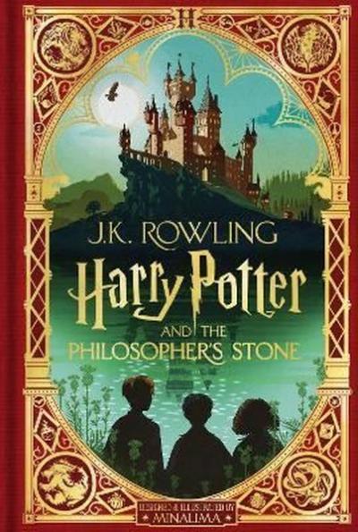 Harry Potter and the Philosopher's Stone: MinaLima Edition J.K Rowling