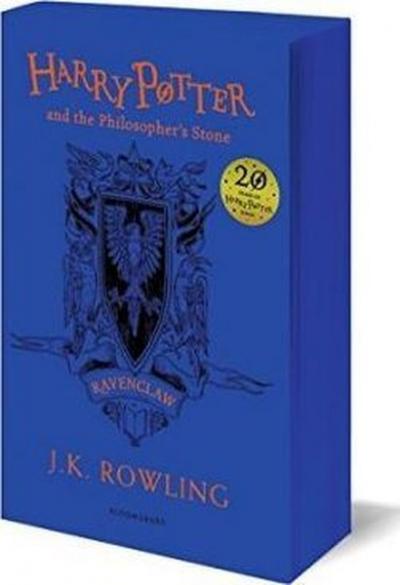 Harry Potter and the Philosopher's Stone - Ravenclaw J. K. Rowling