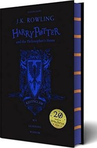 Harry Potter and the Philosopher's Stone - Ravenclaw (Ciltli) J. K. Ro