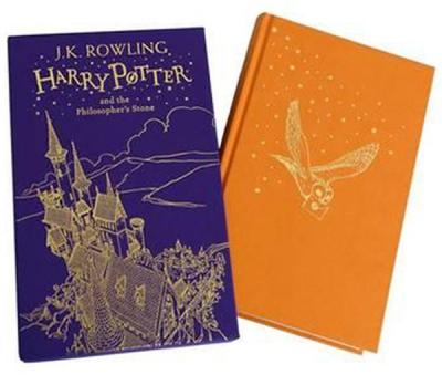 Harry Potter and the Philosopher's Stone Slipcase Edition (Ciltli) J. 