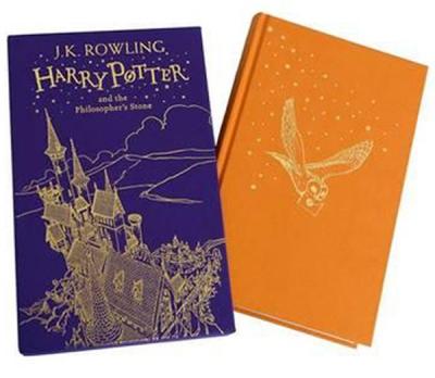 Harry Potter and the Philosopher's Stone - Slipcase Edition (Ciltli)