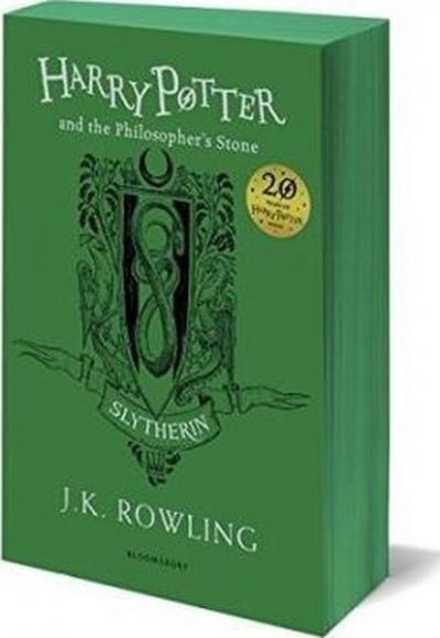 Harry Potter and the Philosopher's Stone - Slytherin J. K. Rowling