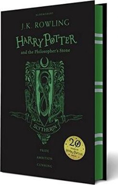 Harry Potter and the Philosopher's Stone - Slytherin (Ciltli) J. K. Ro