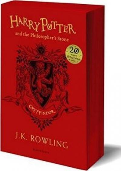 Harry Potter and the Philosopher's Stone - Gryffindor J. K. Rowling